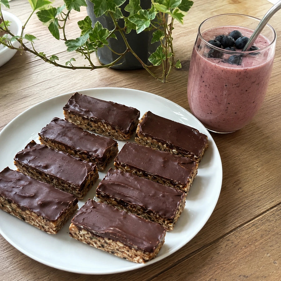 Batido o barra de Snacks Proteicos