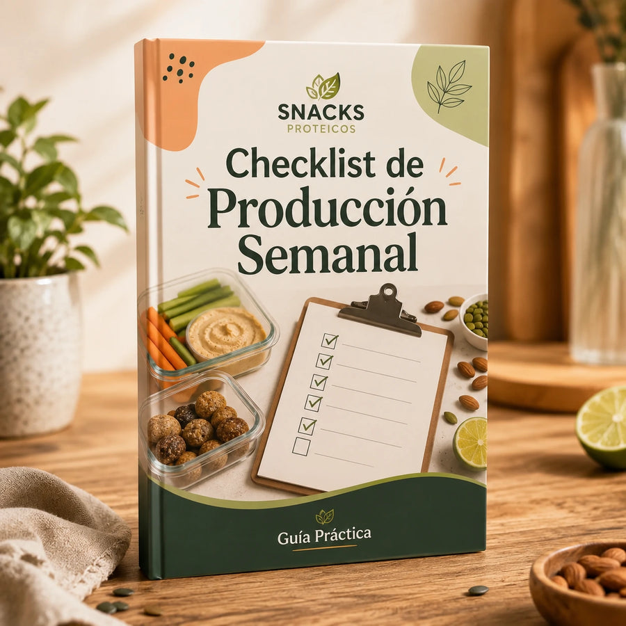 Checklist de Producción Semanal