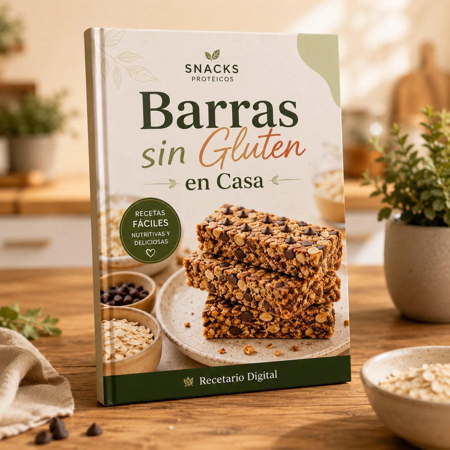 Barras sin Gluten en Casa
