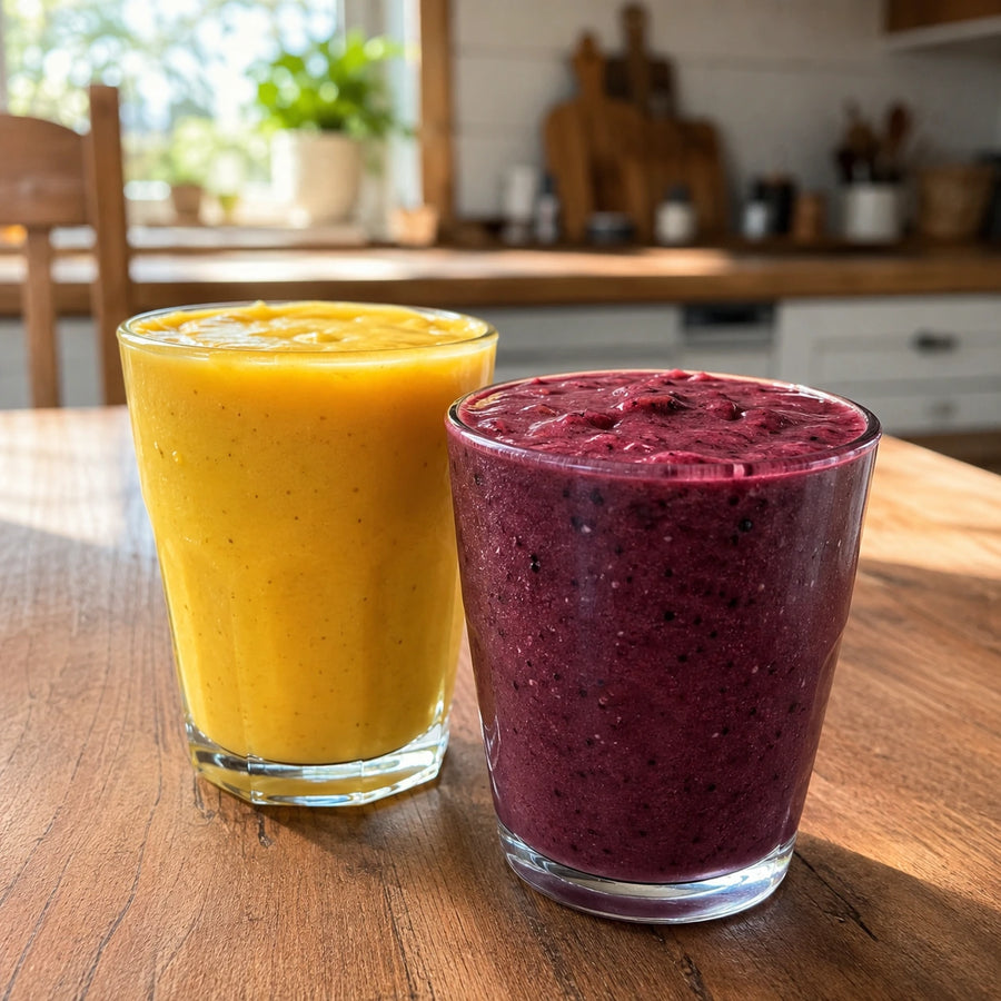 Batido o barra de Snacks Proteicos
