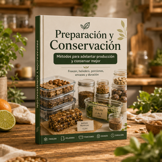 Preparación y Conservación — Sistema de Producción Organizada