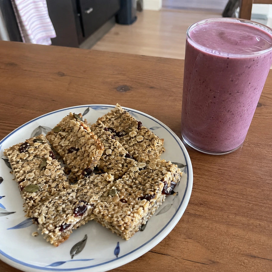 Batido o barra de Snacks Proteicos