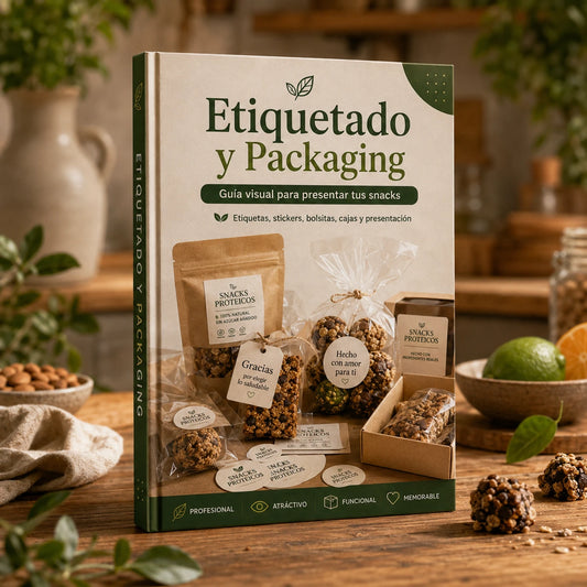 Etiquetado y Packaging para Snacks — Kit Profesional