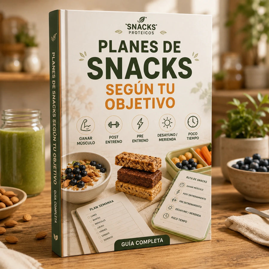 Planes de Snacks según tu Objetivo