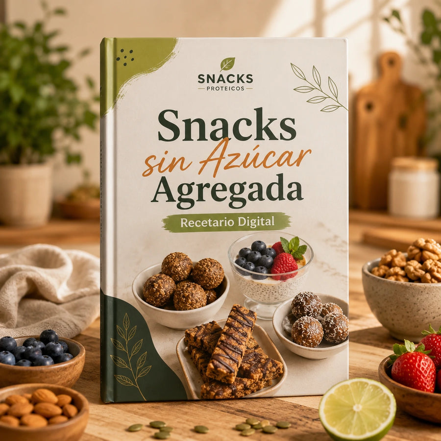Snacks sin Azúcar Agregada